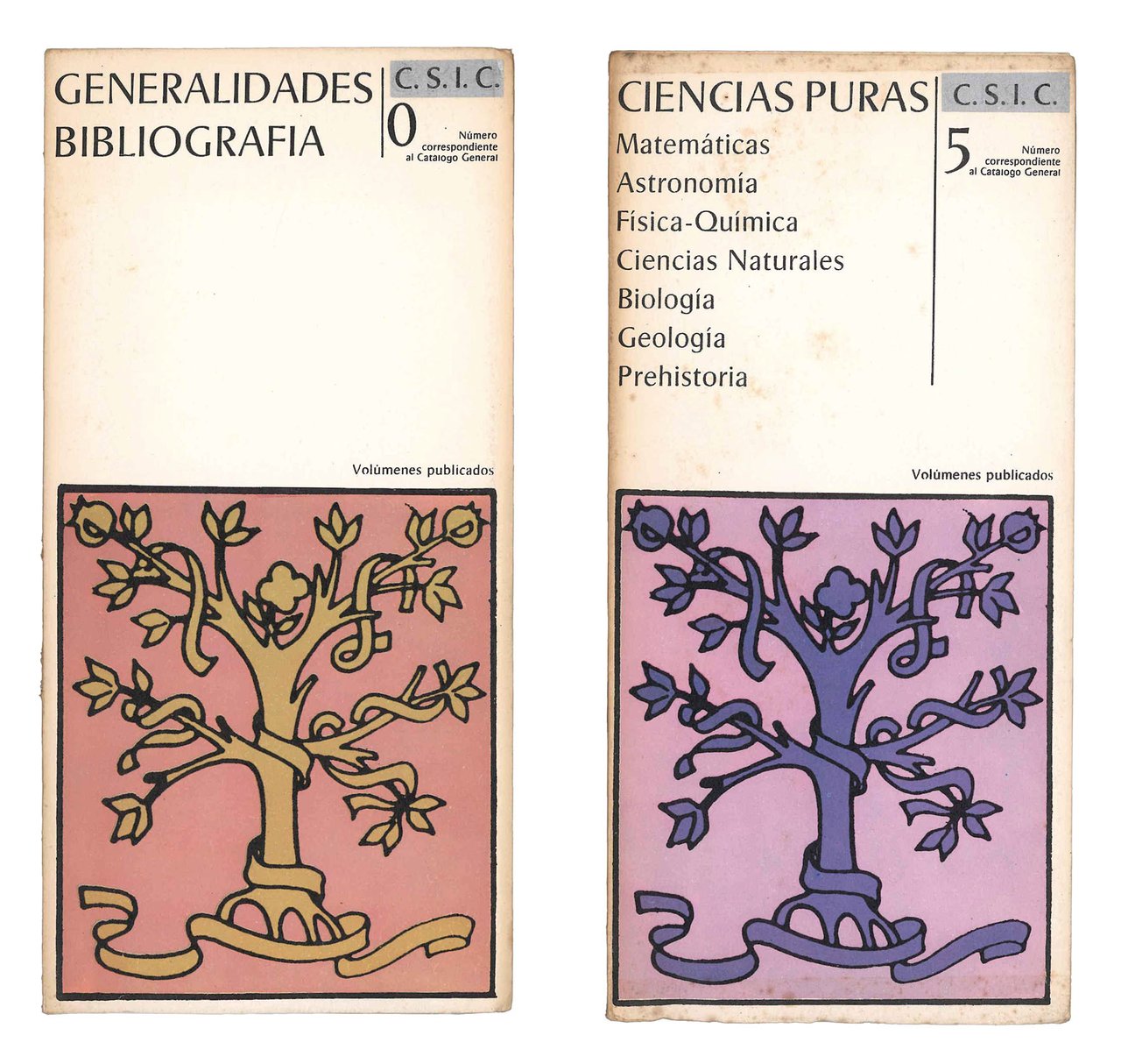 Quattro volumi: nr. 0 'Generalidades Bibliografia', nr. 2 'Teologia, Religion'; … | Immagine principale