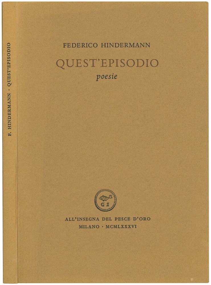 Quest'episodio. Poesie.