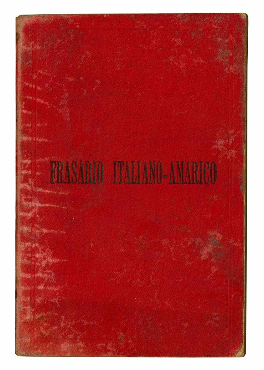 Raccolta delle frasi più usuali tradotte dall'italiano in amarico dal …