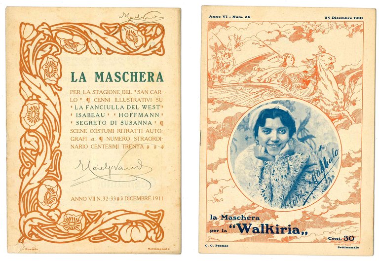 Raccolta di 20 opuscoli, compresi tra il 1911 e il …