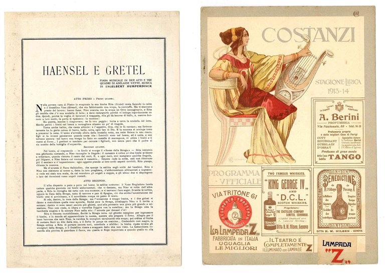Raccolta di 20 opuscoli, compresi tra il 1911 e il …