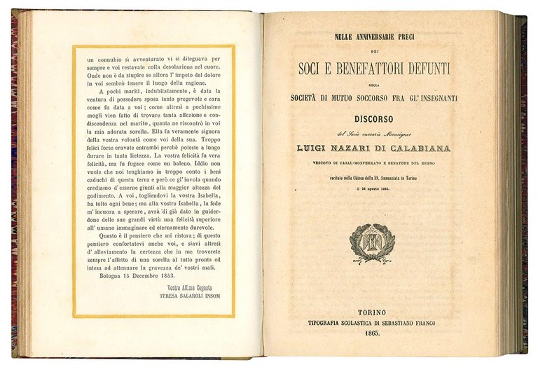 Raccolta di 20 opuscoli di carattere biografico.