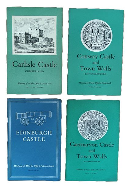 Raccolta di 7 opuscoli: Dryburgh Abbey; Tintern Abbey Monmouthshire; Valle … | Immagine Gallery 3