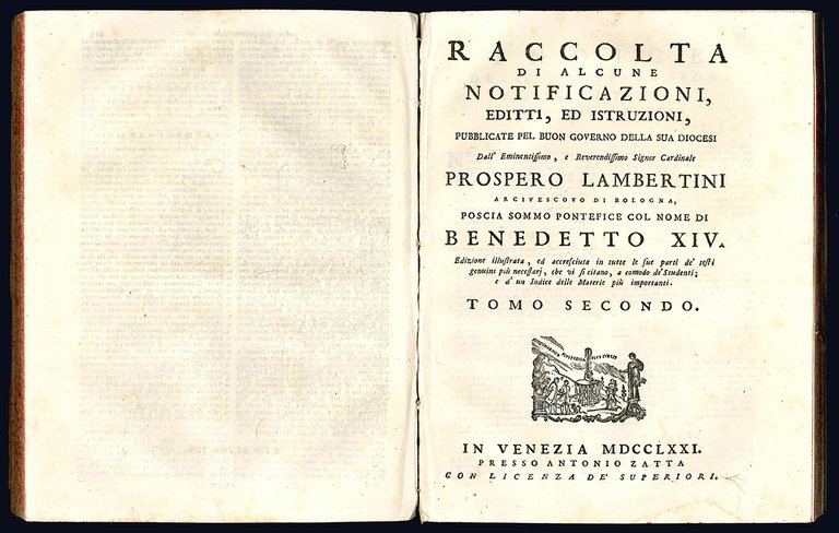 Raccolta di alcune Notificazioni, Editti, ed Istruzioni pubblicate pel buon …