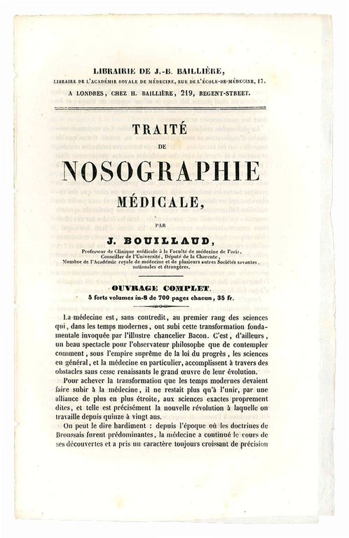 Raccolta di nove prospetti editoriali.