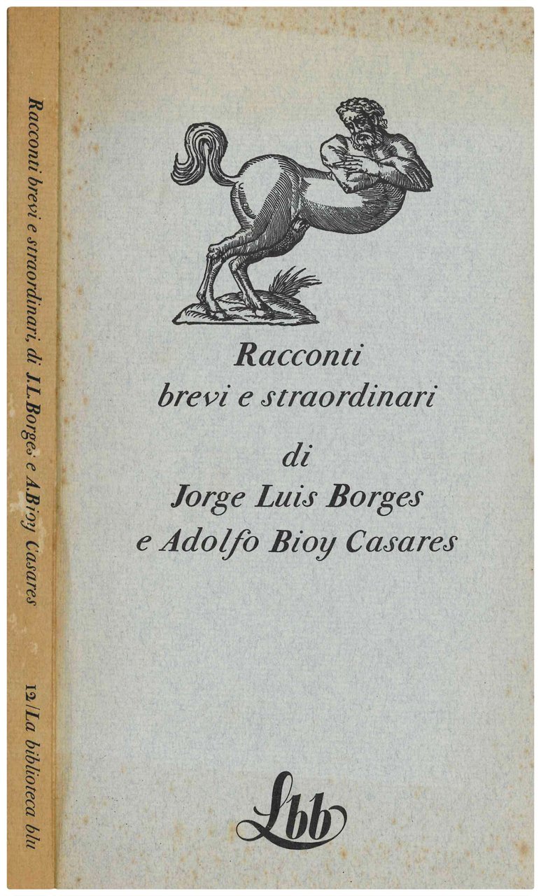 Racconti brevi e straordinari. | Immagine principale