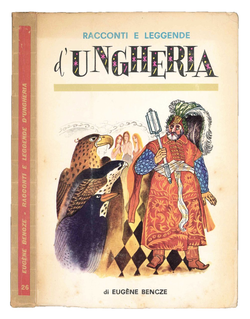 Racconti e leggende d'Ungheria. | Immagine principale
