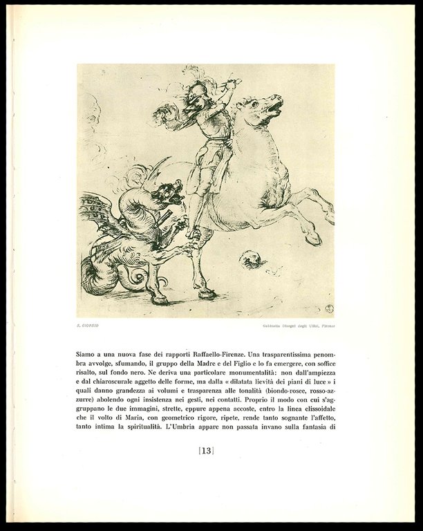 Raffaello. Dipinti su tavola. Quattordicesimo volume pubblicato della Collezione Silvana. …