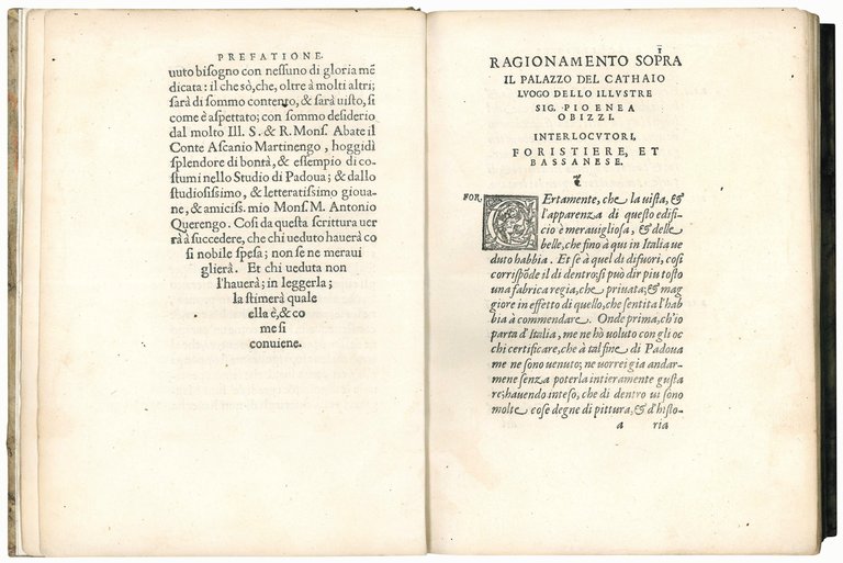 Ragionamento di M. Giuseppe Betussi sopra il Cathaio; luogo dello …