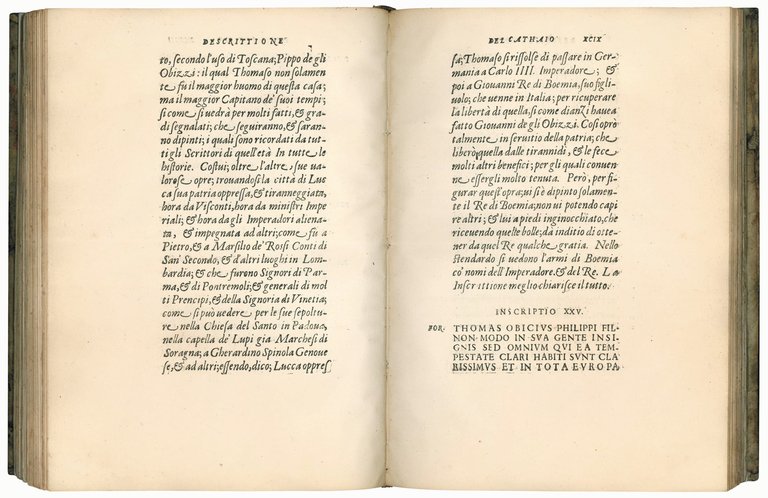 Ragionamento di M. Giuseppe Betussi sopra il Cathaio; luogo dello …