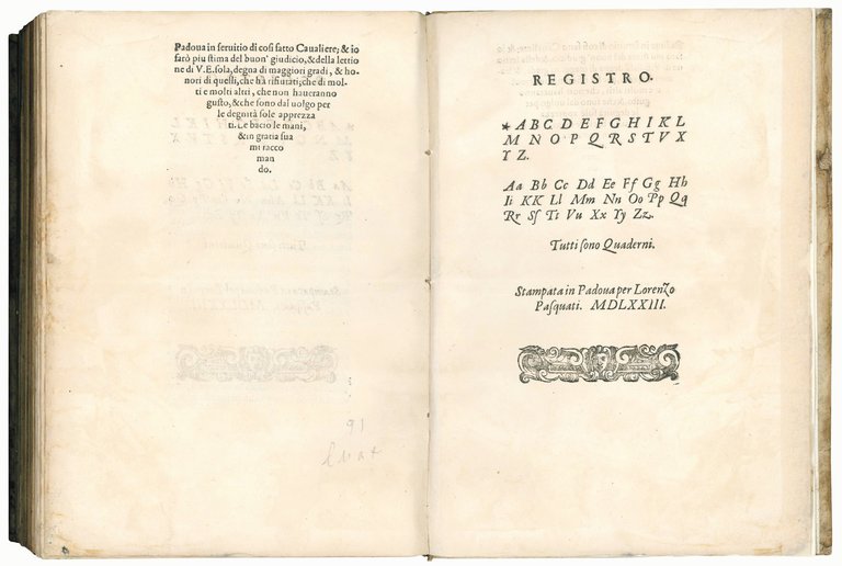 Ragionamento di M. Giuseppe Betussi sopra il Cathaio; luogo dello …