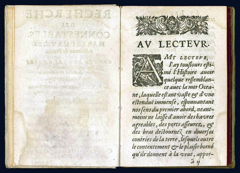 Recherche des connestables, mereschaux, et Admiraux de France. Contenant les …