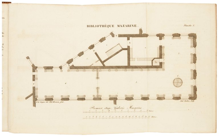 Recherches sur les Bibliothèques anciennes et modernes, jusqu'a la Fondation …