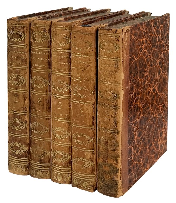 Recitationes in quinquaginta libros digestorum. Ex lectionibus tam publicis quam …