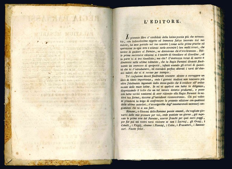 Regia Parnassi seu Palatium Musarum in quo habentur I. De …