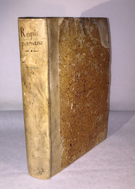 Regia Parnassi seu Palatium Musarum in quo habentur I. De …