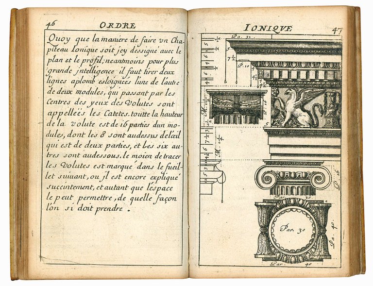 Regles des cinq ordres d'architecture de m. Iacques Barozzio de …