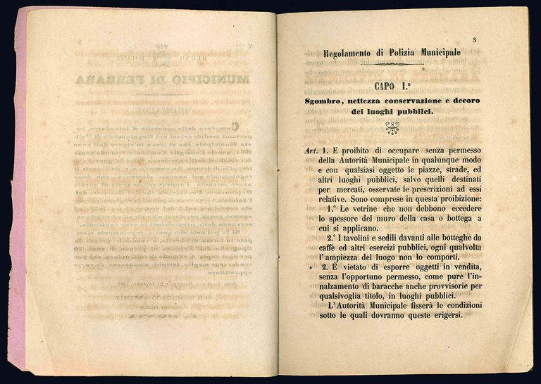Regolamento di Polizia Municipale