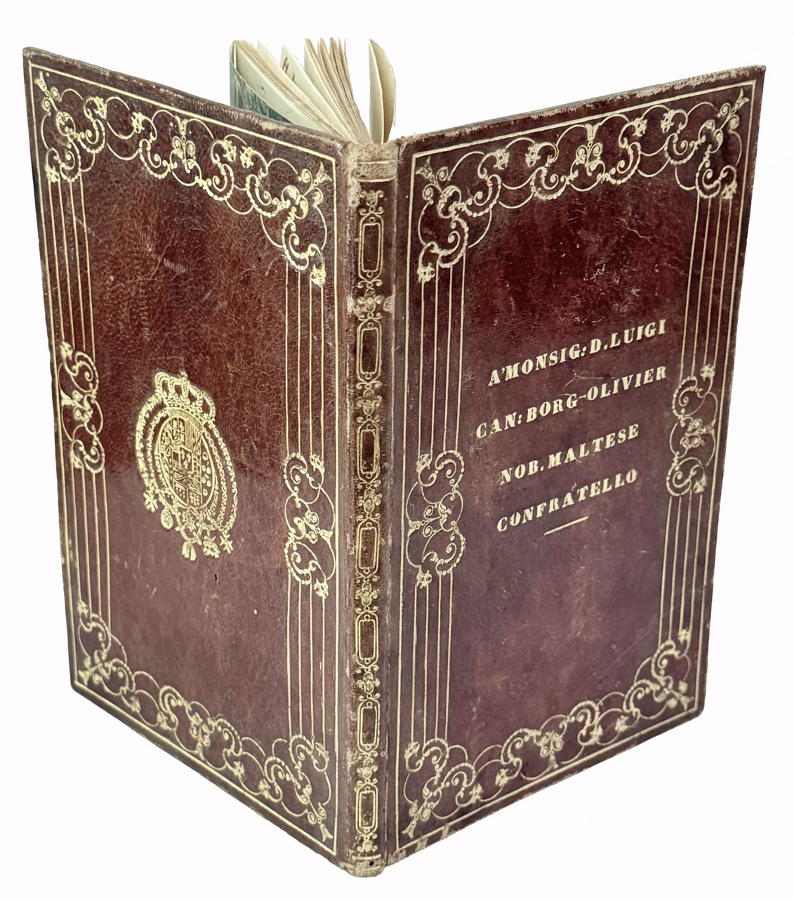 Regole della nobile e reale Arciconfraternita della B. Vergine de' … | Immagine principale