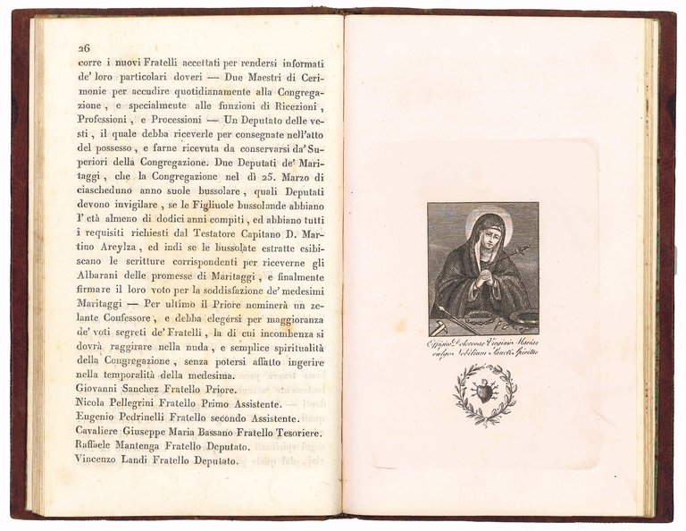 Regole della nobile e reale Arciconfraternita della B. Vergine de' … | Immagine Gallery 2