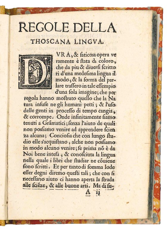 Regole della Thoscana lingua di M. Vincentio Menni Perugino, con …