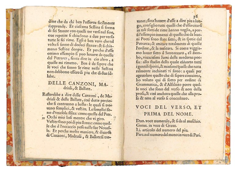 Regole della Thoscana lingua di M. Vincentio Menni Perugino, con …