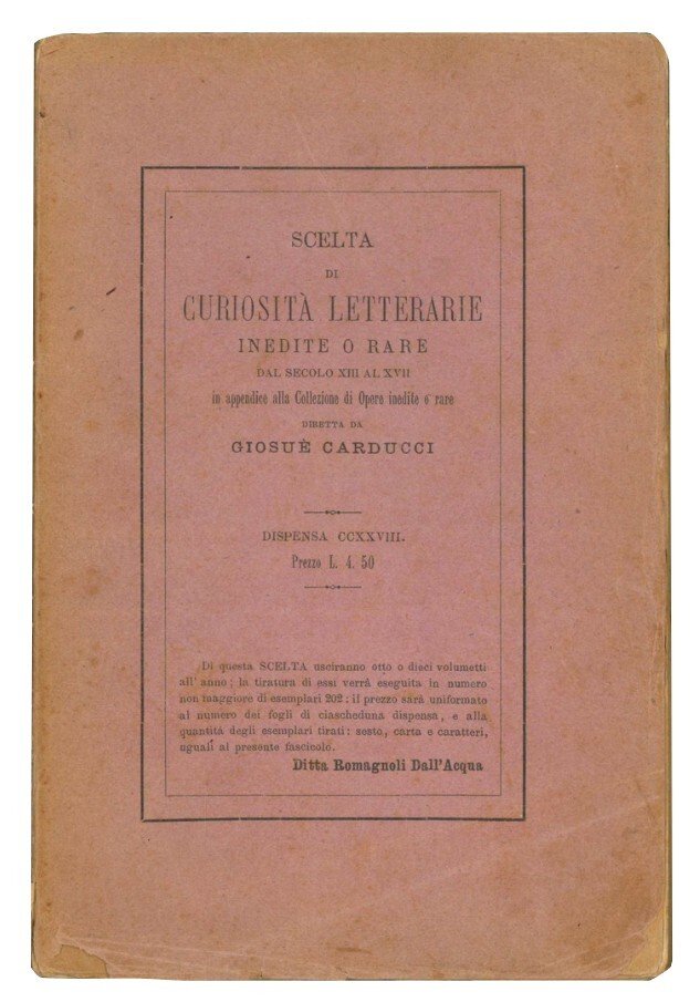 Regole della vita matrimoniale di Frate Cherubino da Siena.