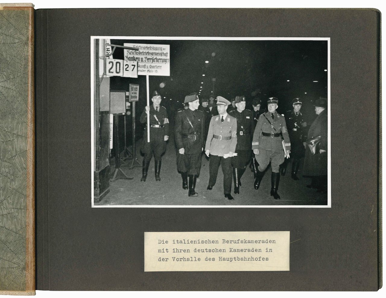 Reichsarbeitstagung der Reichsbetriebsgemeinschaft Banken und Versicherungen am 14./15. Oktober 1937 …