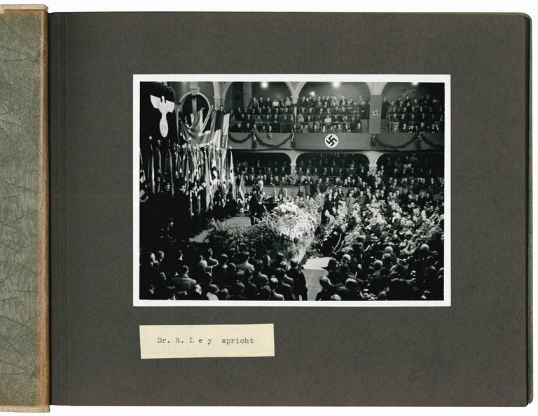 Reichsarbeitstagung der Reichsbetriebsgemeinschaft Banken und Versicherungen am 14./15. Oktober 1937 …