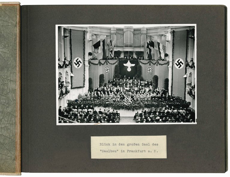 Reichsarbeitstagung der Reichsbetriebsgemeinschaft Banken und Versicherungen am 14./15. Oktober 1937 …