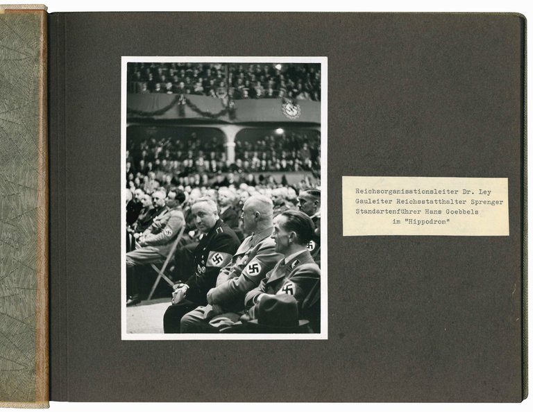 Reichsarbeitstagung der Reichsbetriebsgemeinschaft Banken und Versicherungen am 14./15. Oktober 1937 …