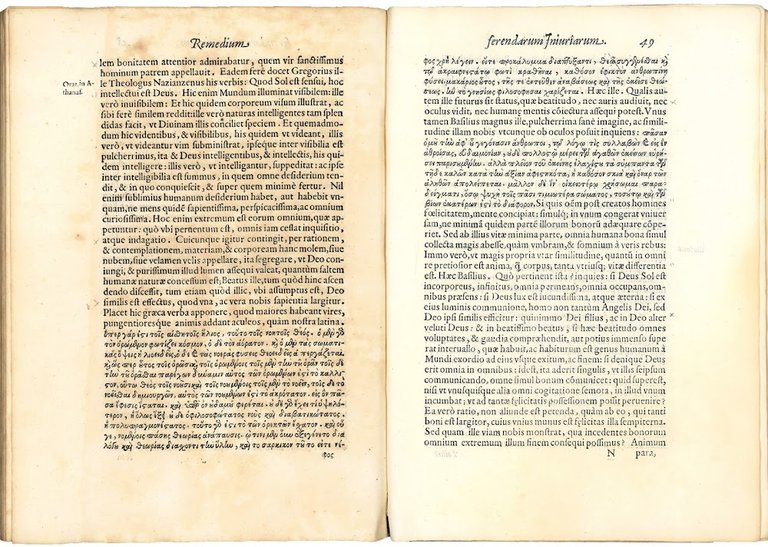 Remedium ferendarum iniuriarum, sive de compescenda ira