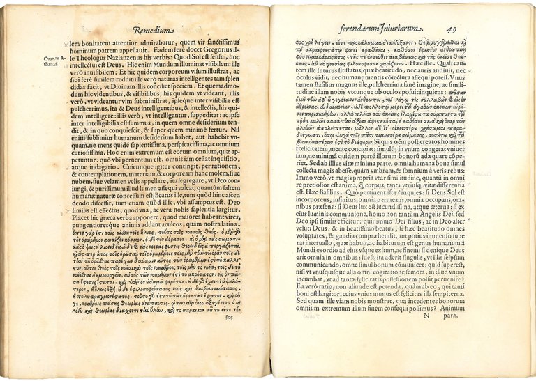 Remedium ferendarum iniuriarum, sive de compescenda ira