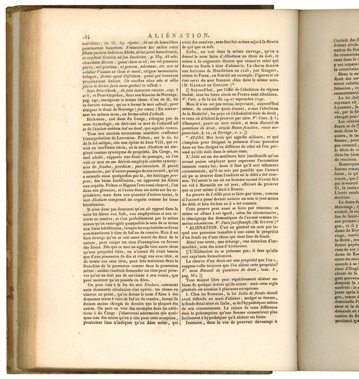 Répertoire universel et raisonné de jurisprudence. Troisiéme édition, Corrigée, réduite …