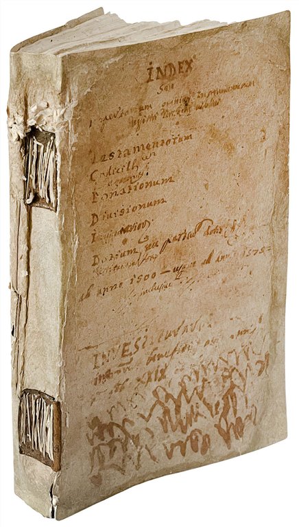 Repertorium seu Index Instrumentorum omnium registratorum in [...] seu Libri … | Immagine Gallery 1