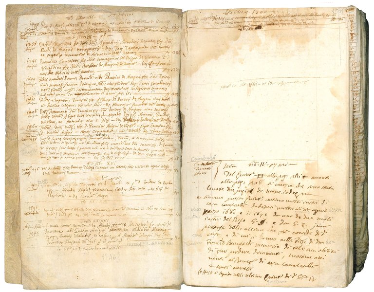 Repertorium seu Index Instrumentorum omnium registratorum in [...] seu Libri …