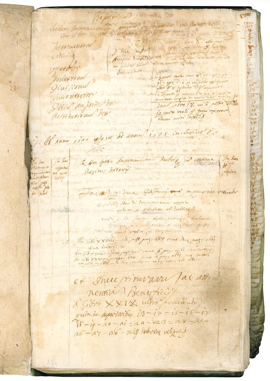 Repertorium seu Index Instrumentorum omnium registratorum in [...] seu Libri …