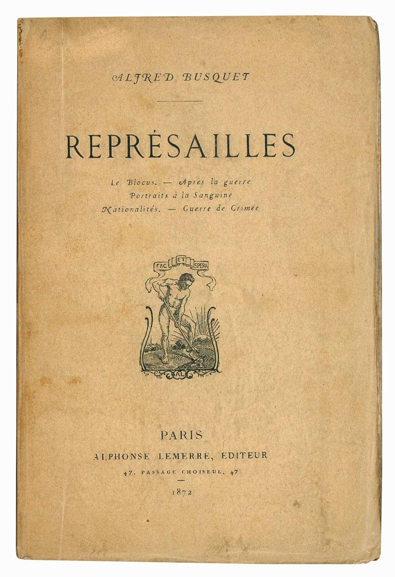 Représailles. Le Blocus - Après la guerre - Porrtaits à …