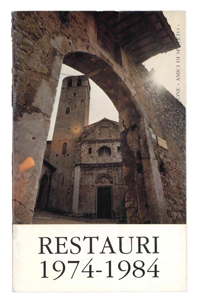 Restauri 1974-1984. | Immagine principale