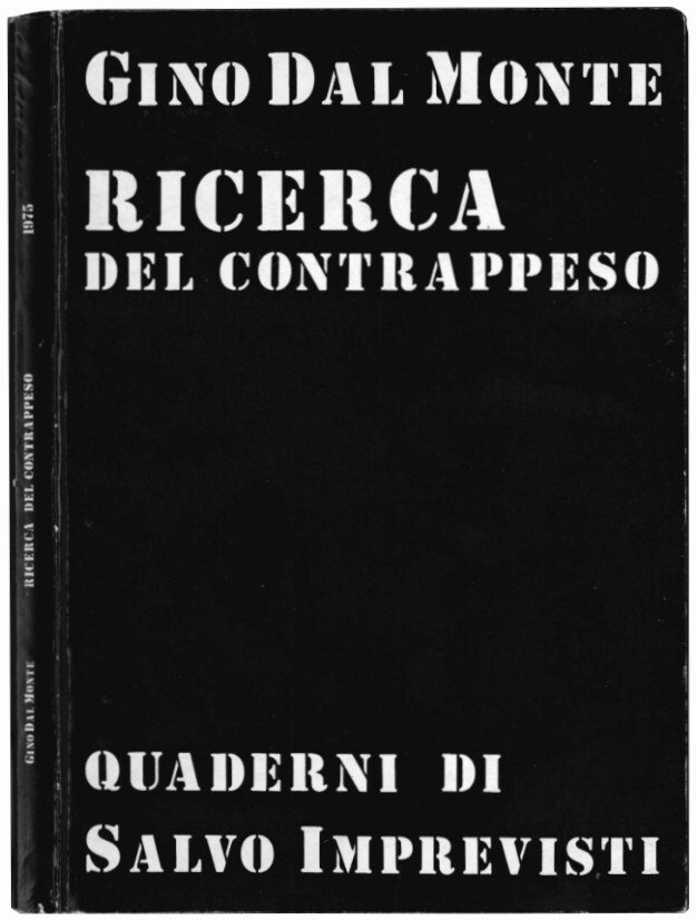 Ricerca del contrappeso.