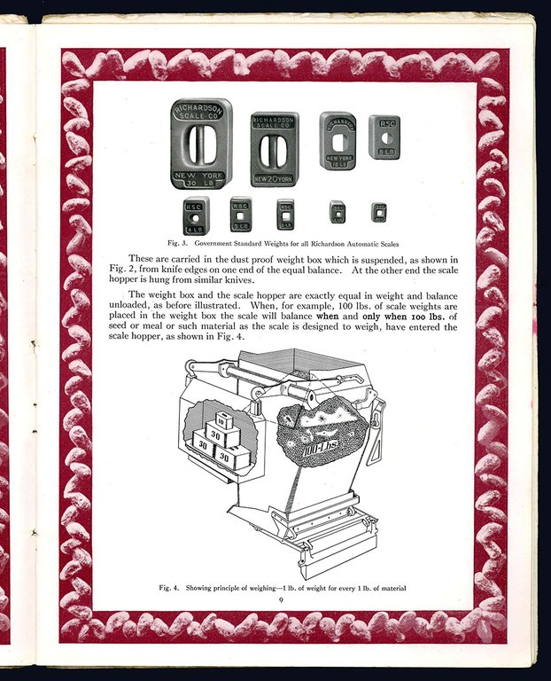 Richardson automatic weighing machinery for lumpy, crushed, granular and powdered …