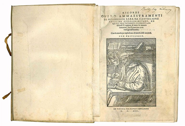 Ricordi overo ammaestramenti [...], ne quali con prudenti, e christiani …