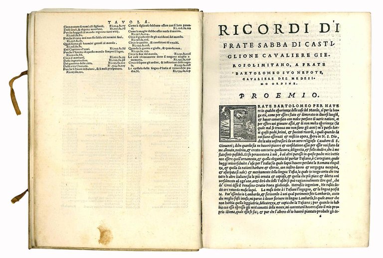 Ricordi overo ammaestramenti [...], ne quali con prudenti, e christiani …