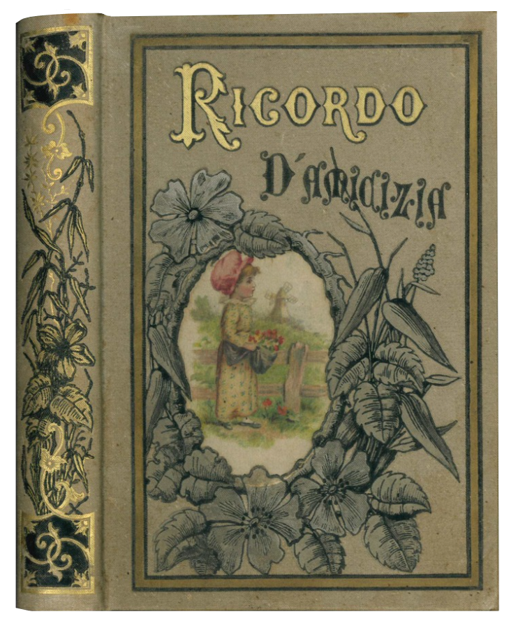 Ricordo d'amicizia: Strenna per l'anno 1886.