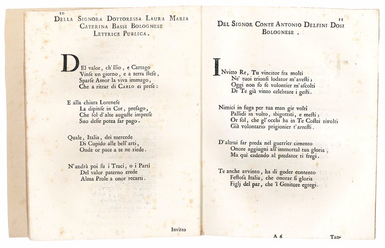 Rime alla Sacra Real Maestà di Carlo Emanuelle Re di …