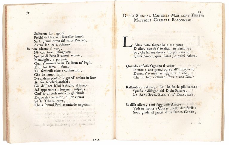 Rime alla Sacra Real Maestà di Carlo Emanuelle Re di …