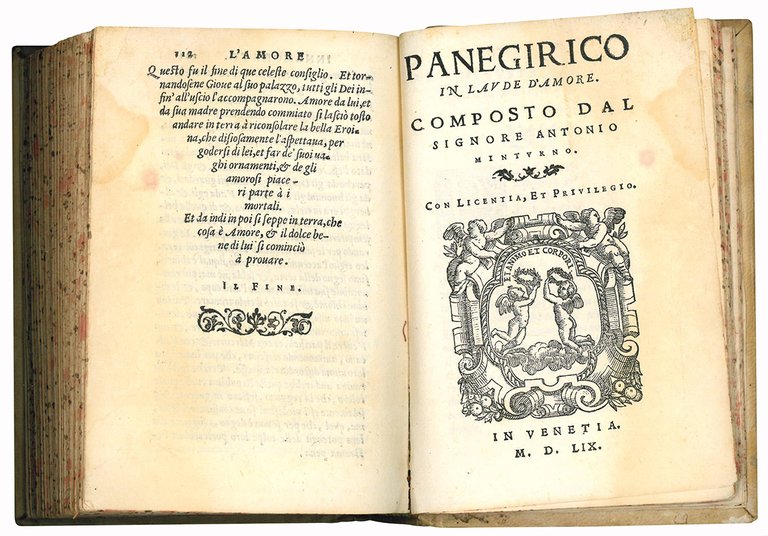 Rime et prose del sig. Antonio Minturno, nuovamente mandate in …