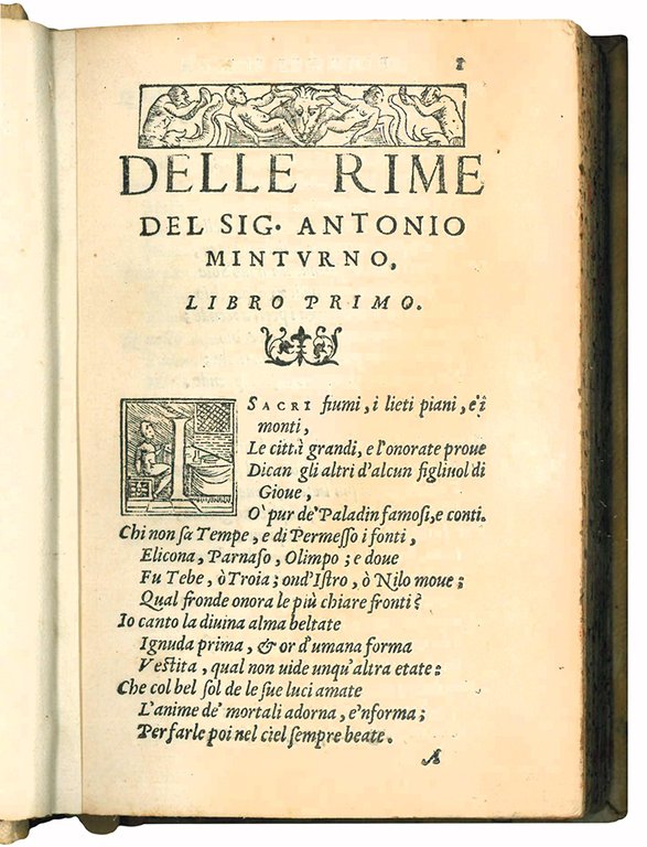 Rime et prose del sig. Antonio Minturno, nuovamente mandate in …