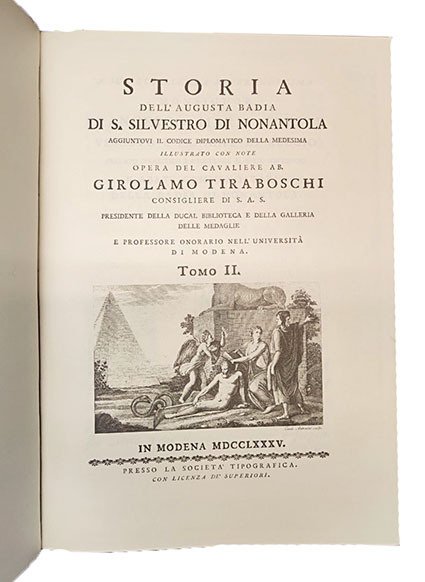Ristampa anastatica di: Storia dell'Augusta Badia di S. Silvestro di …