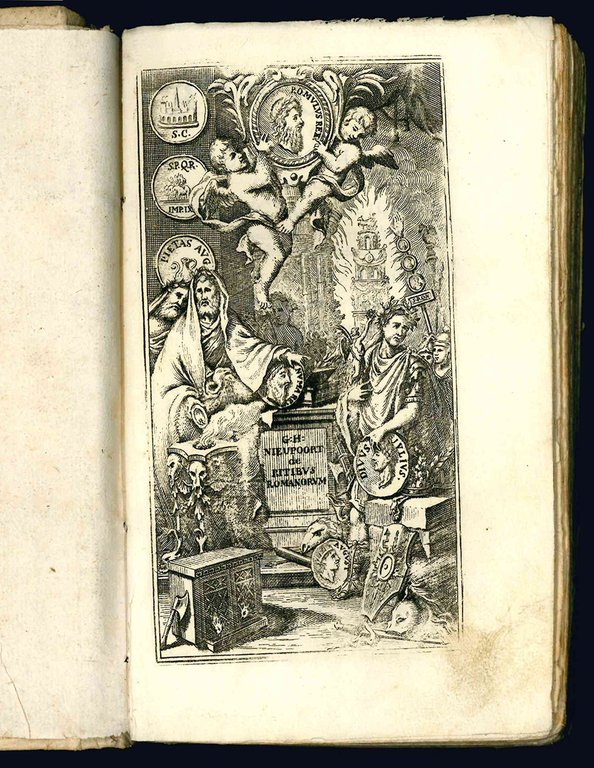 Rituum qui olim apud Romanos obtinuerunt, succincta explicatio, ad intelligentiam …